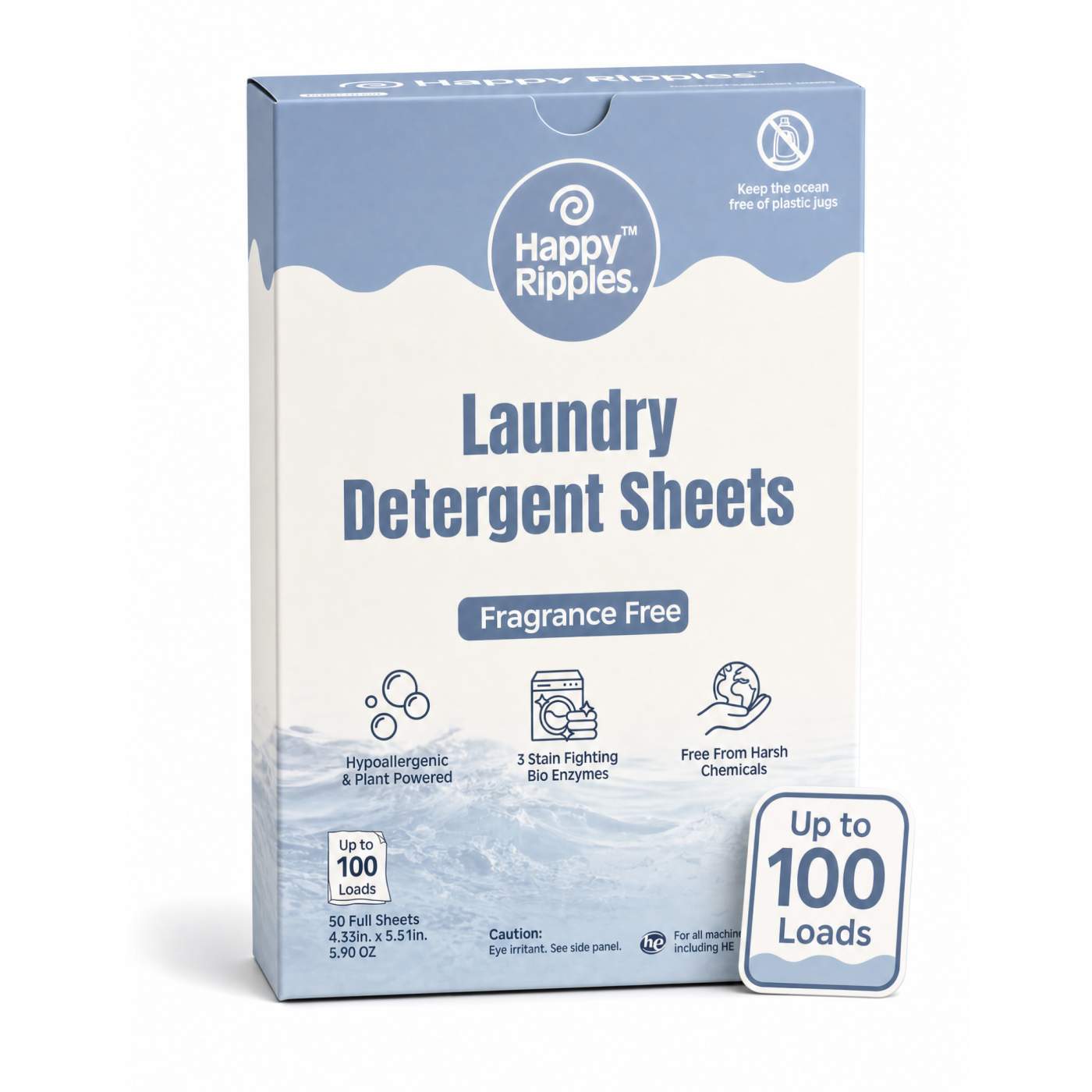 Laundry Detergent Sheets