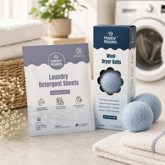 Happy Ripples Starter Laundry Kit