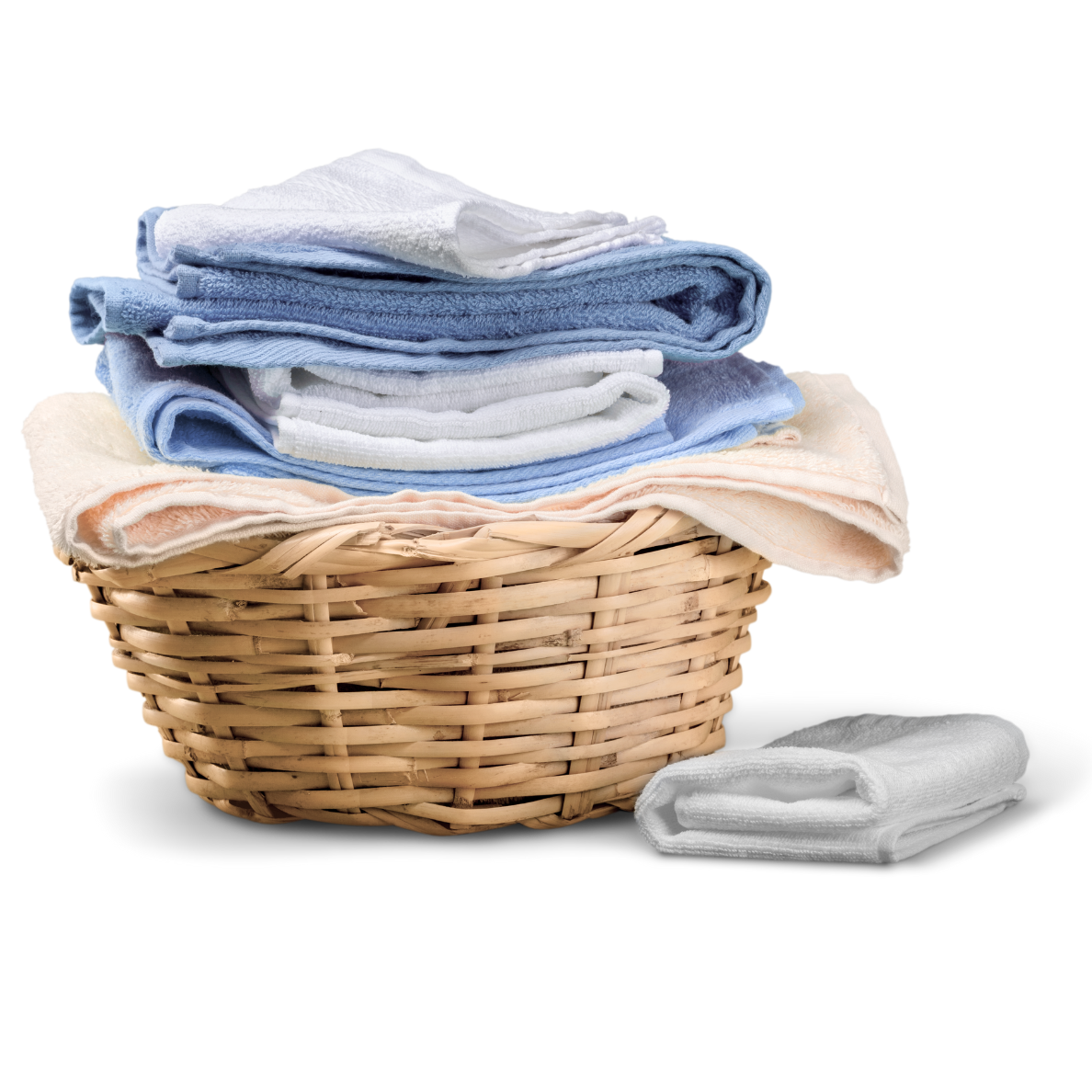 Laundry sheet dissolving tough stains with enzyme power