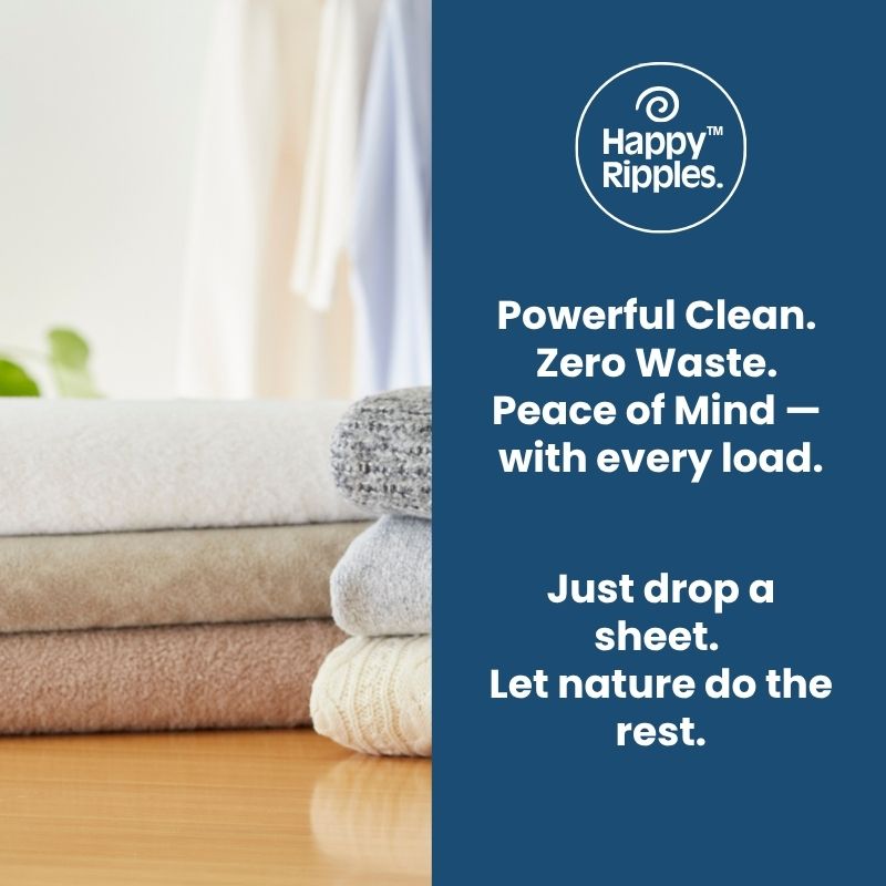 Laundry Detergent Sheets