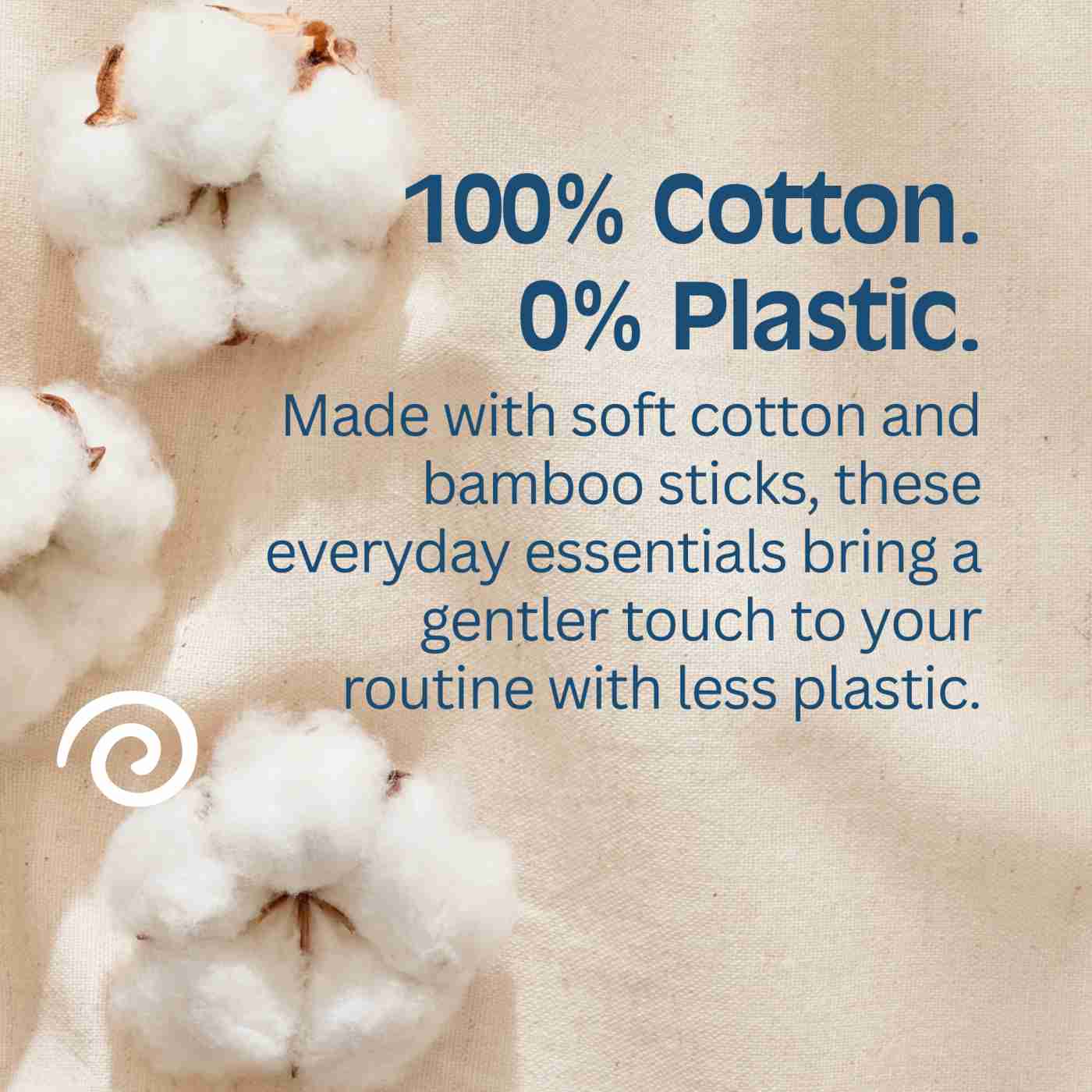Organic Cotton Swabs
