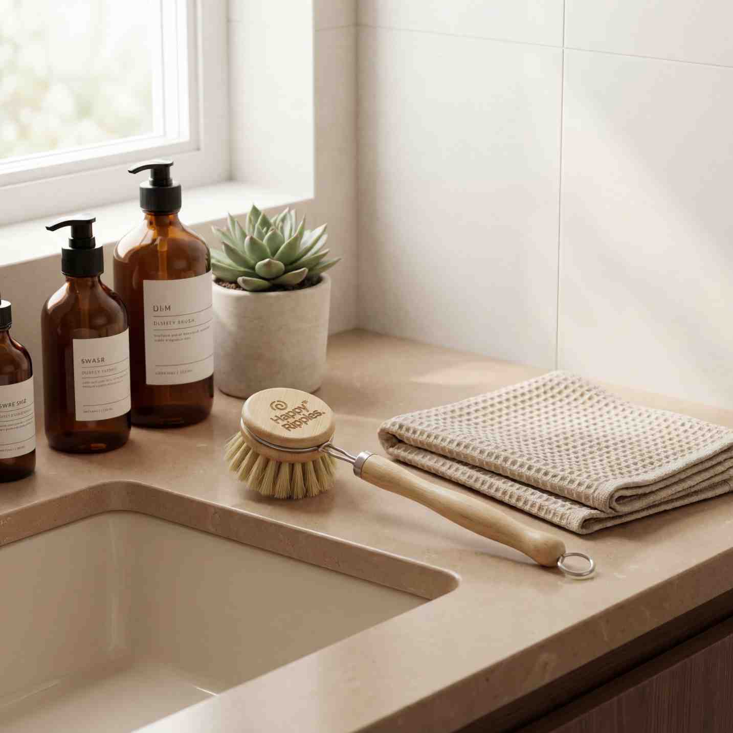 Bamboo Dish Brush