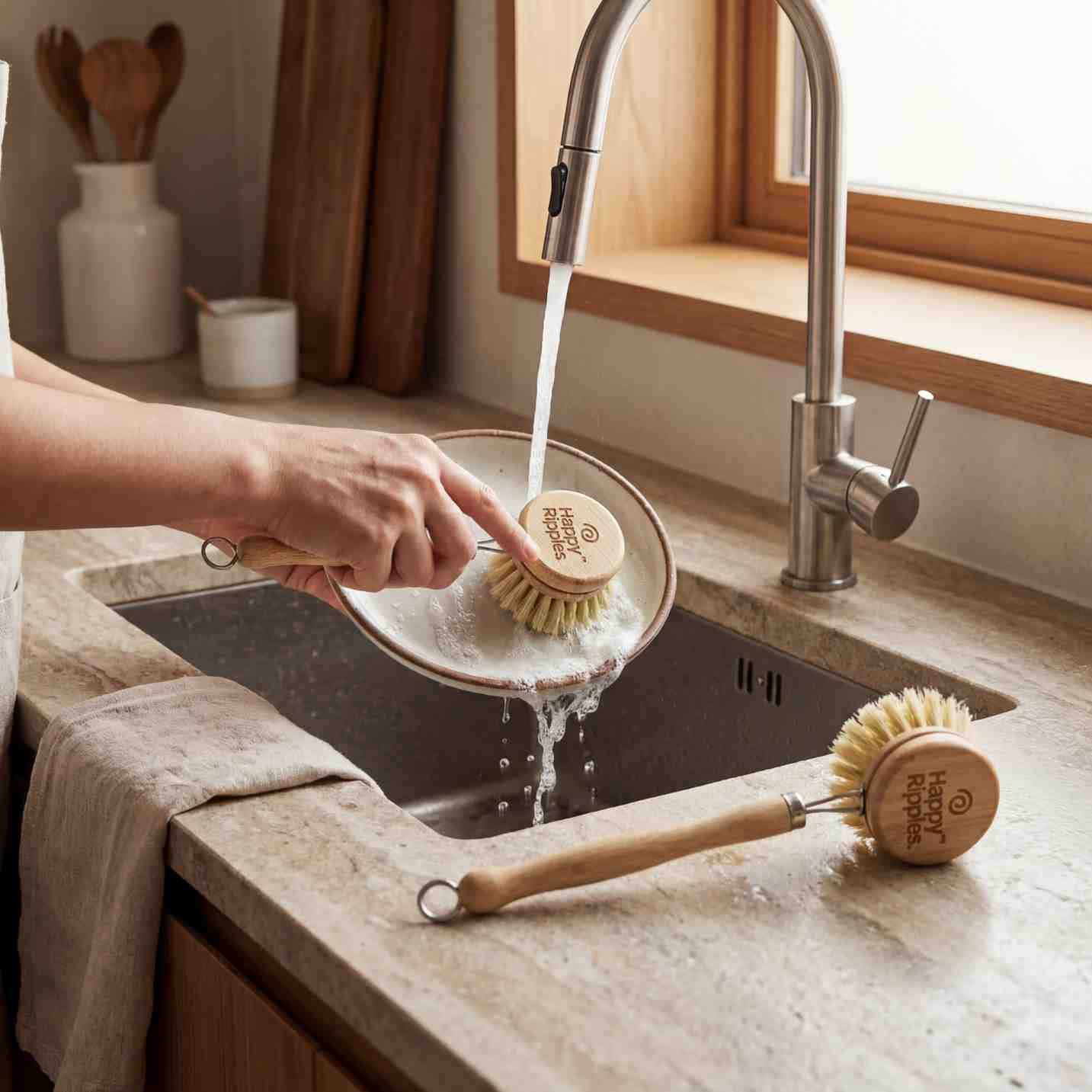 Bamboo Dish Brush