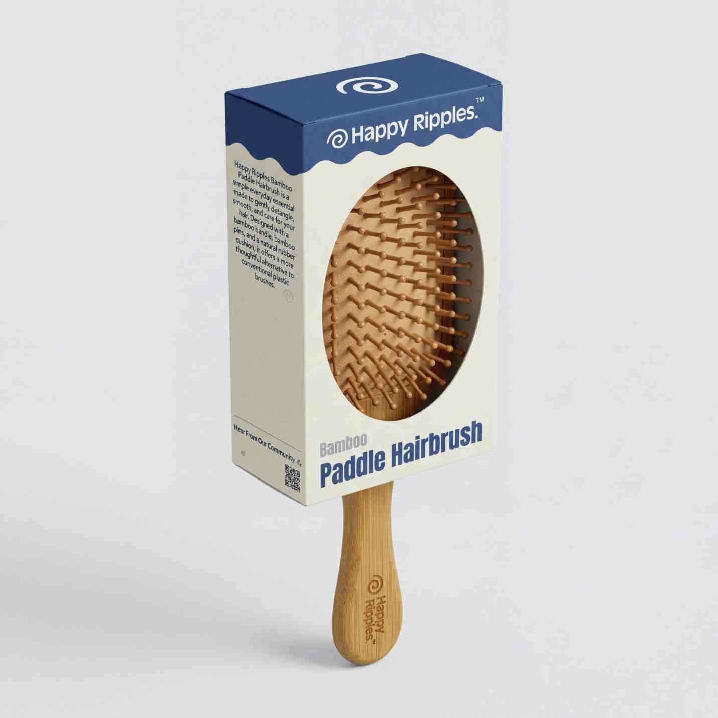 Bamboo Hair Brush