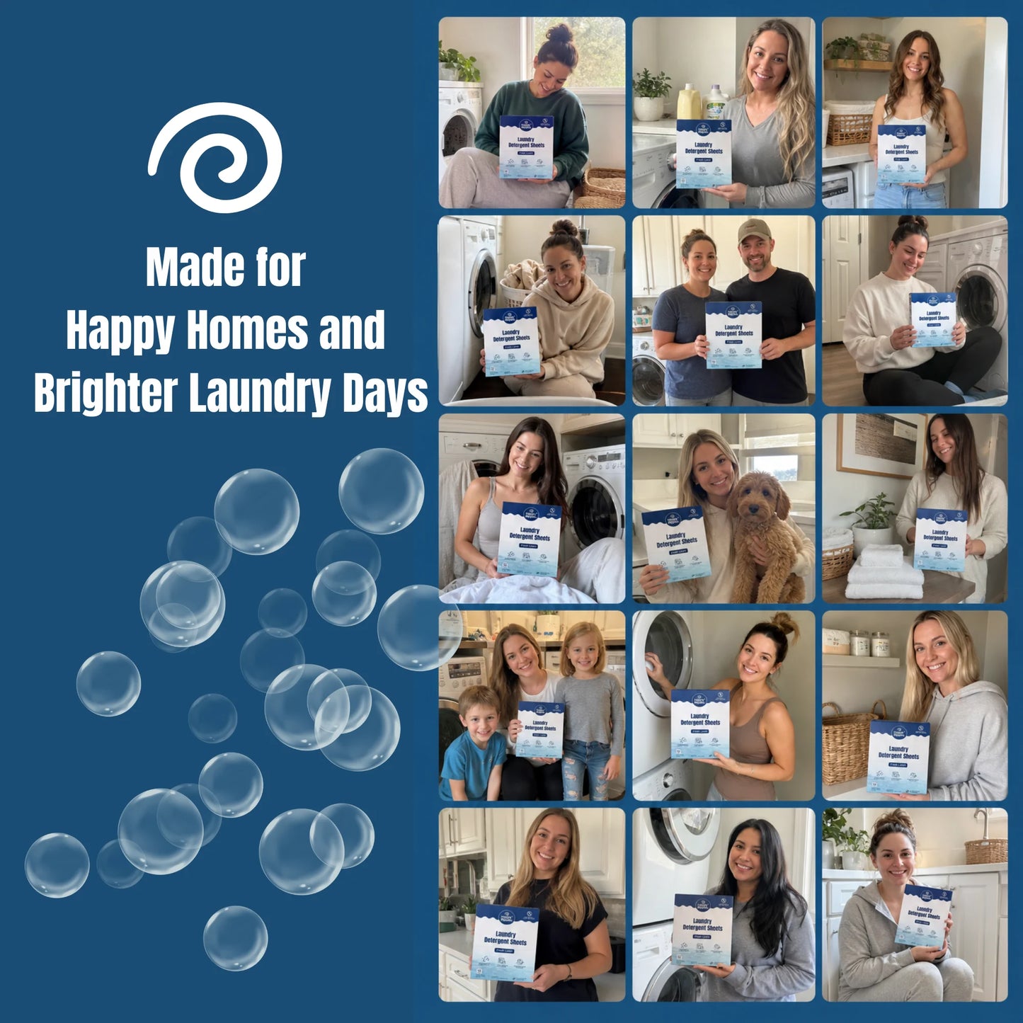 Laundry Detergent Sheets