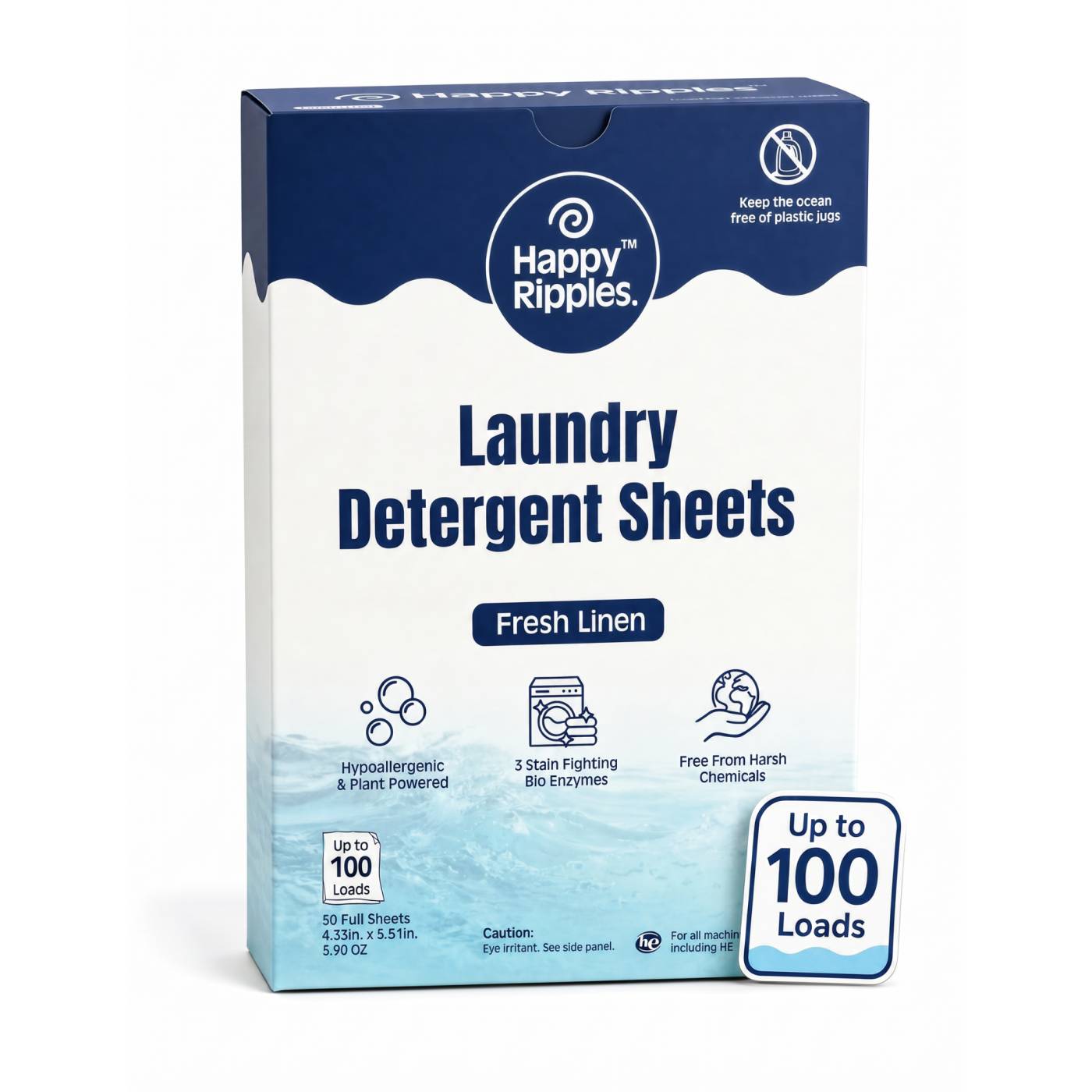 Laundry Detergent Sheets