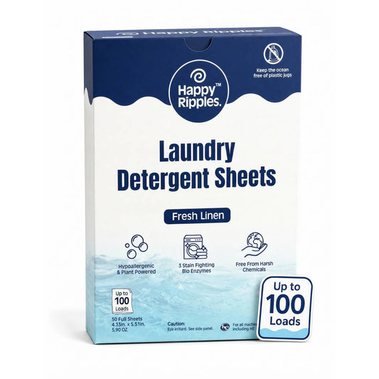 Laundry Detergent Sheets