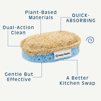 Loofah Dish Sponge