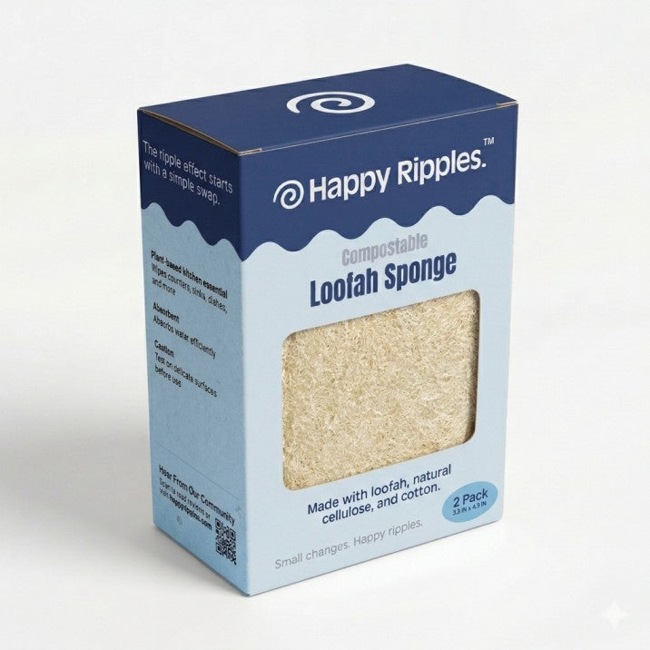 Loofah Dish Sponge