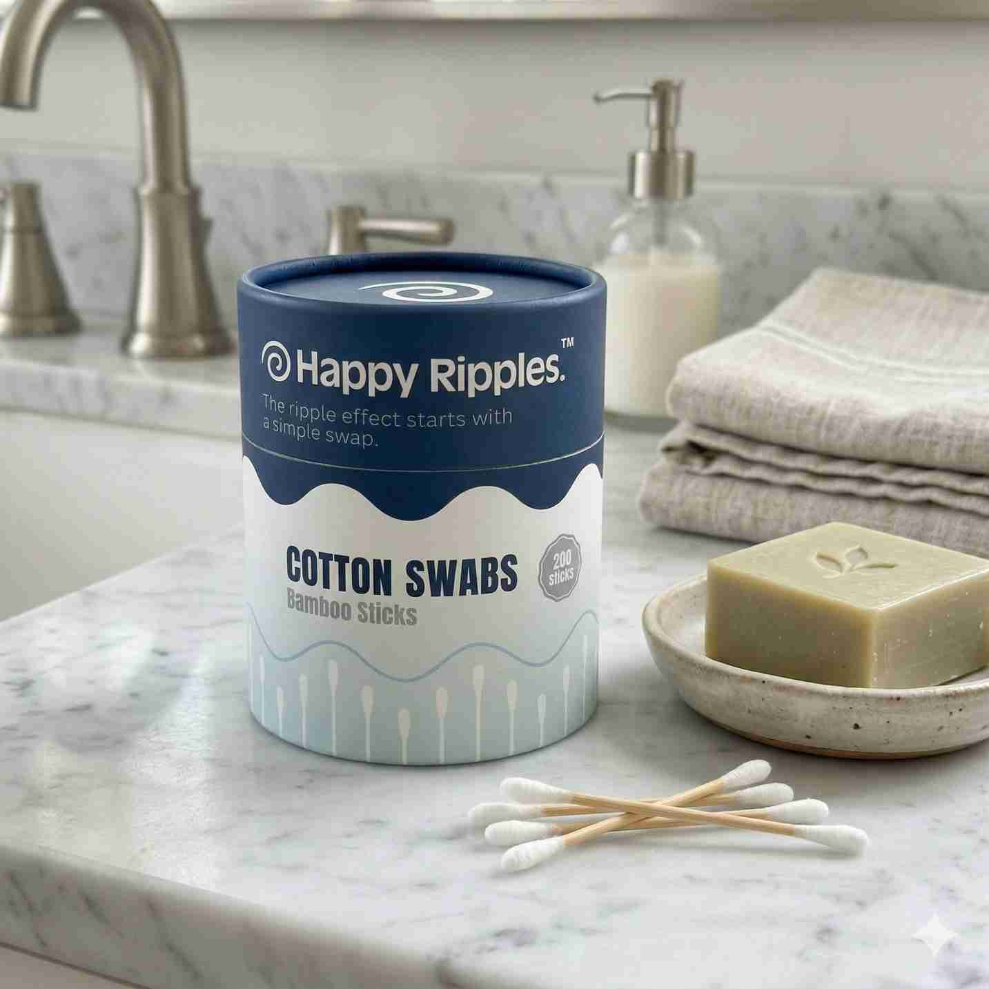 Organic Cotton Swabs