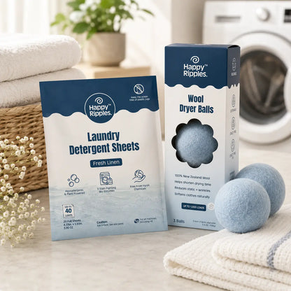 Fresh Linen Starter Laundry Kit