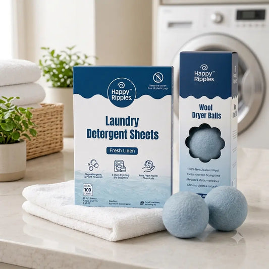 Happy Ripples Value Laundry Kit