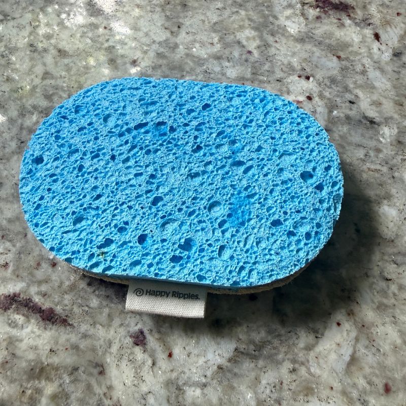 Good scrub without scratching