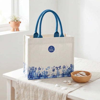Happy Ripples Everyday Tote