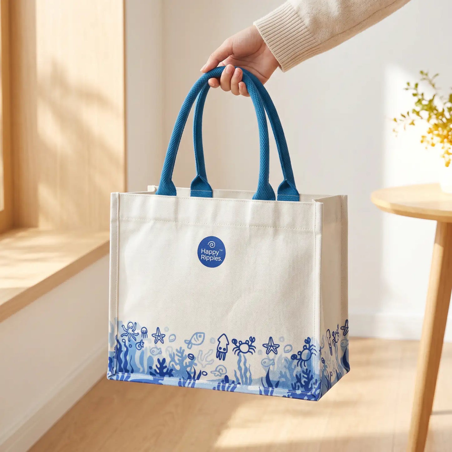 Happy Ripples Everyday Tote