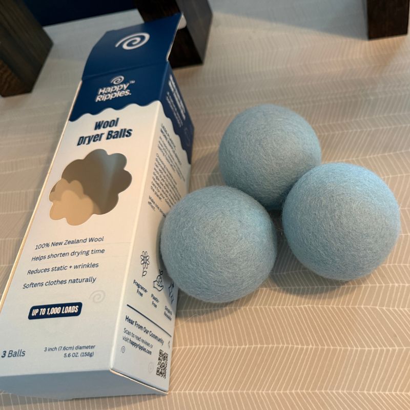 Softer clothes without dryer sheets