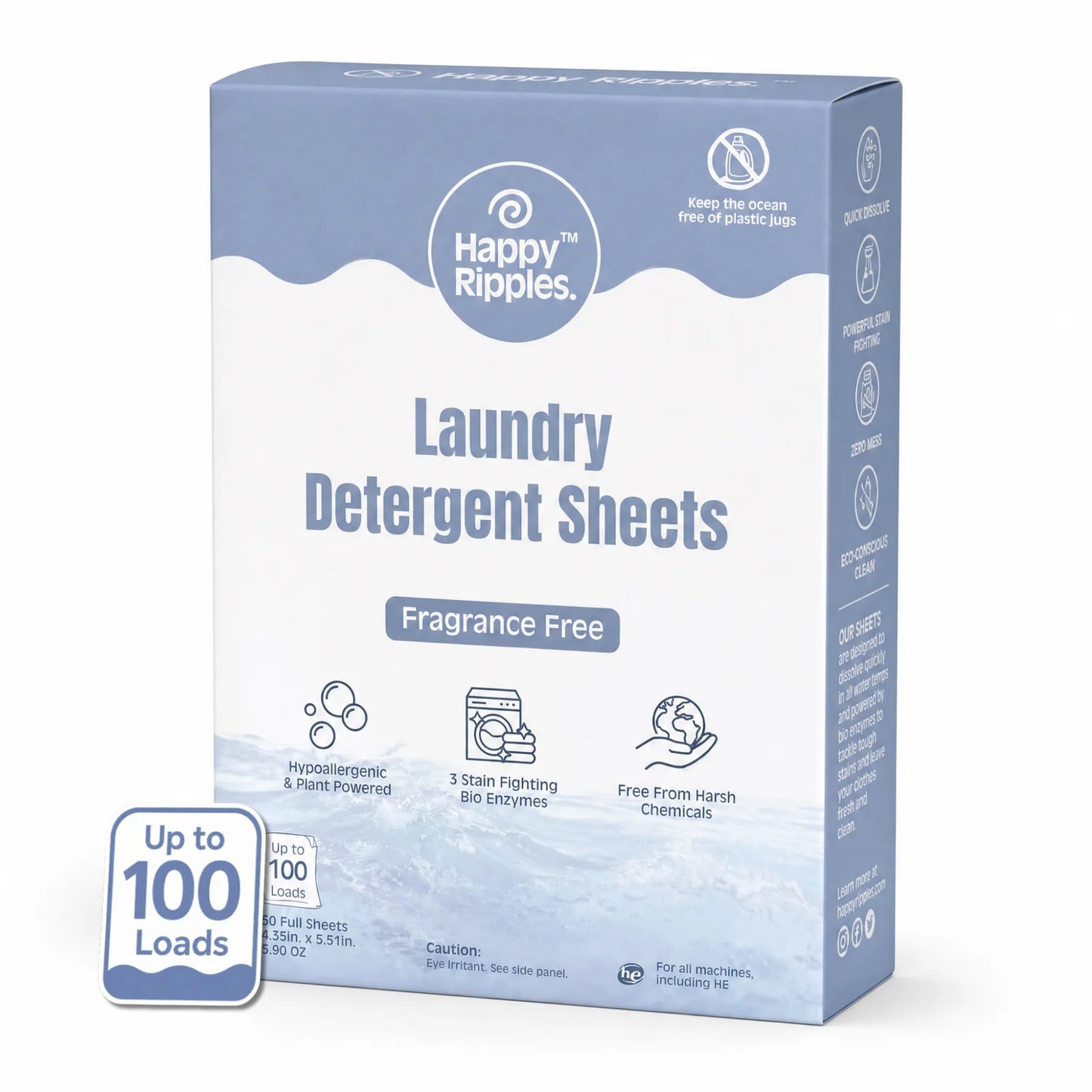 Laundry Detergent Sheets
