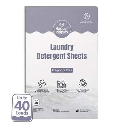 Laundry Detergent Sheets