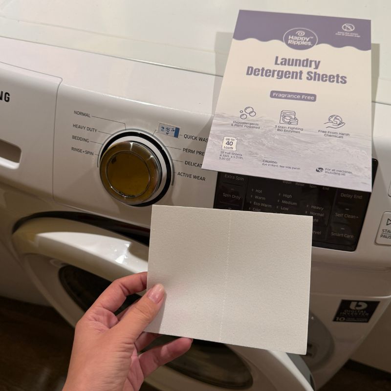Great for everyday laundry