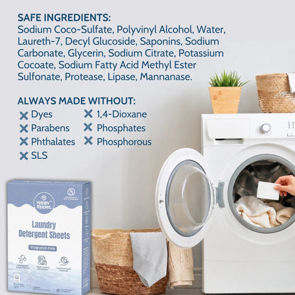 Fragrance Free Value Laundry Kit