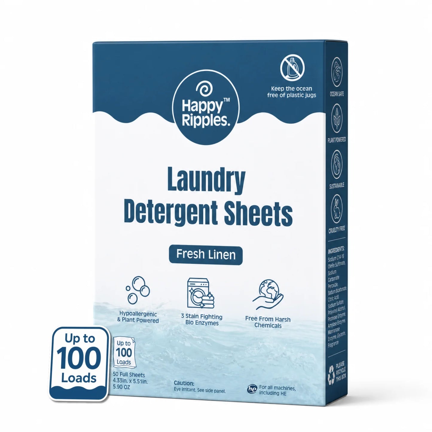 Laundry Detergent Sheets