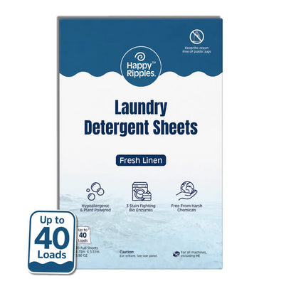 Laundry Detergent Sheets