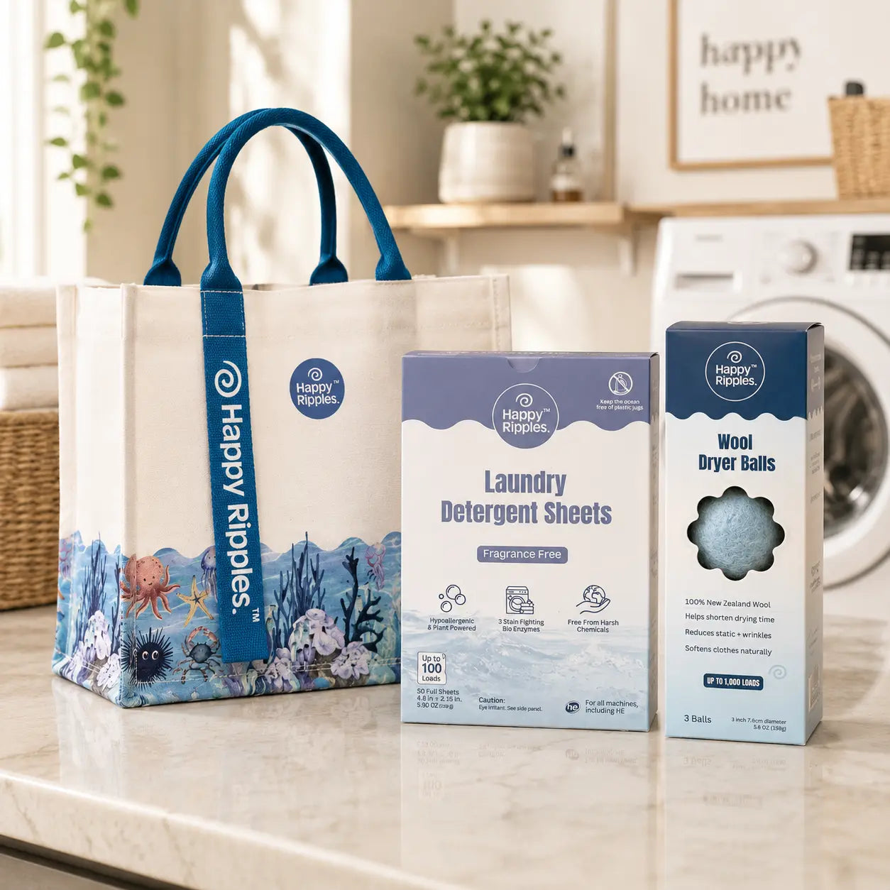 Happy Ripples Everyday Laundry Kit