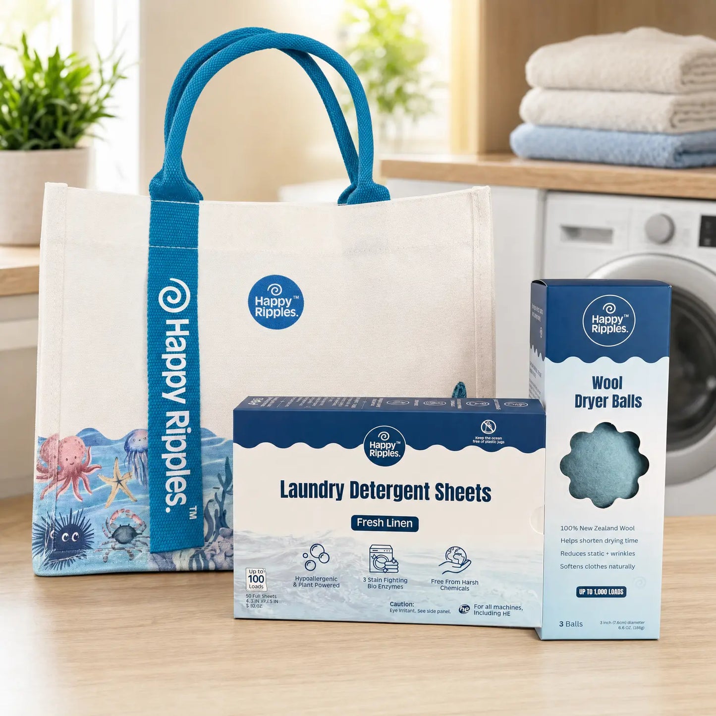 Happy Ripples Everyday Laundry Kit