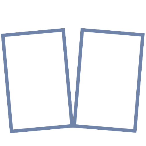 Happy Ripples open book icon on transparent background for website design and brand styling