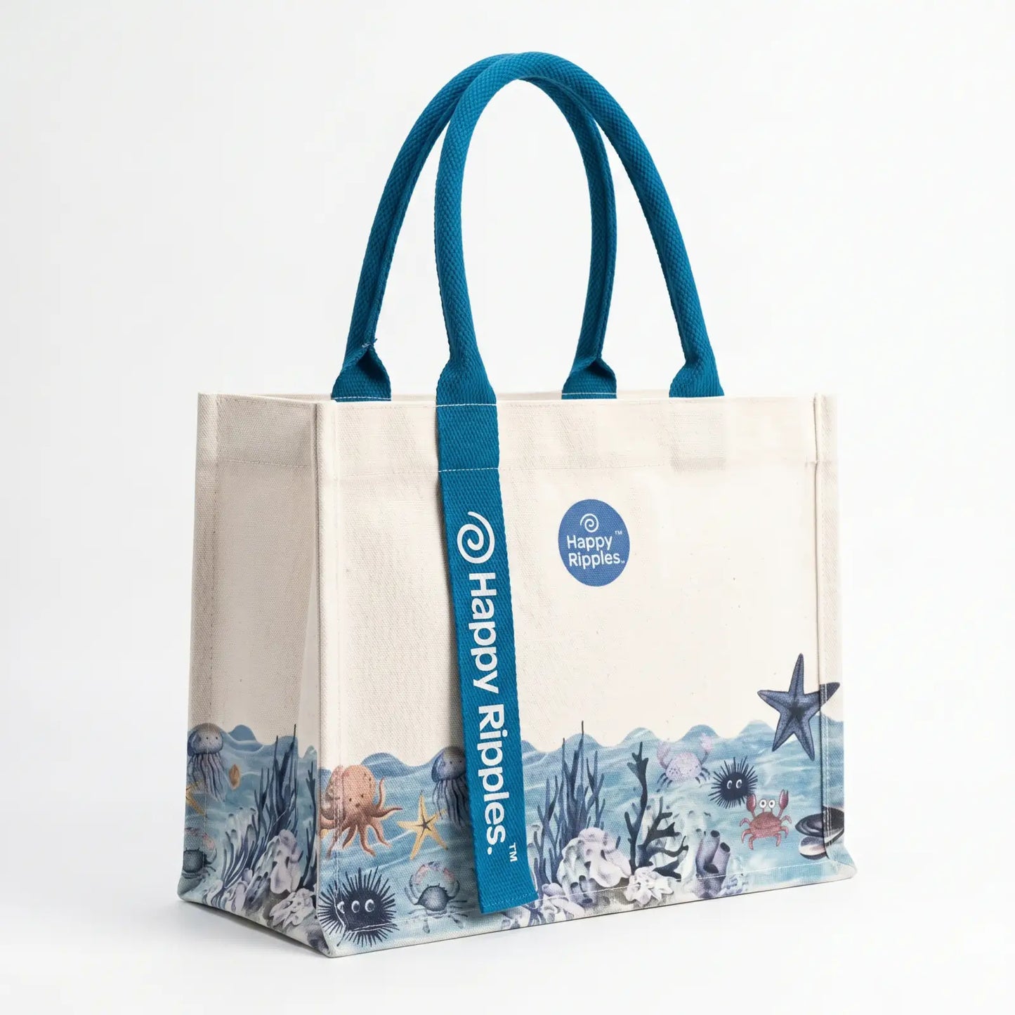 Happy Ripples Everyday Tote