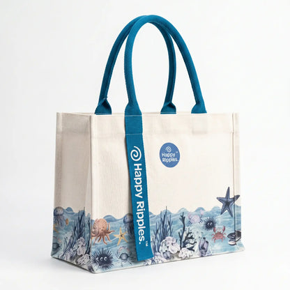 Happy Ripples Everyday Tote