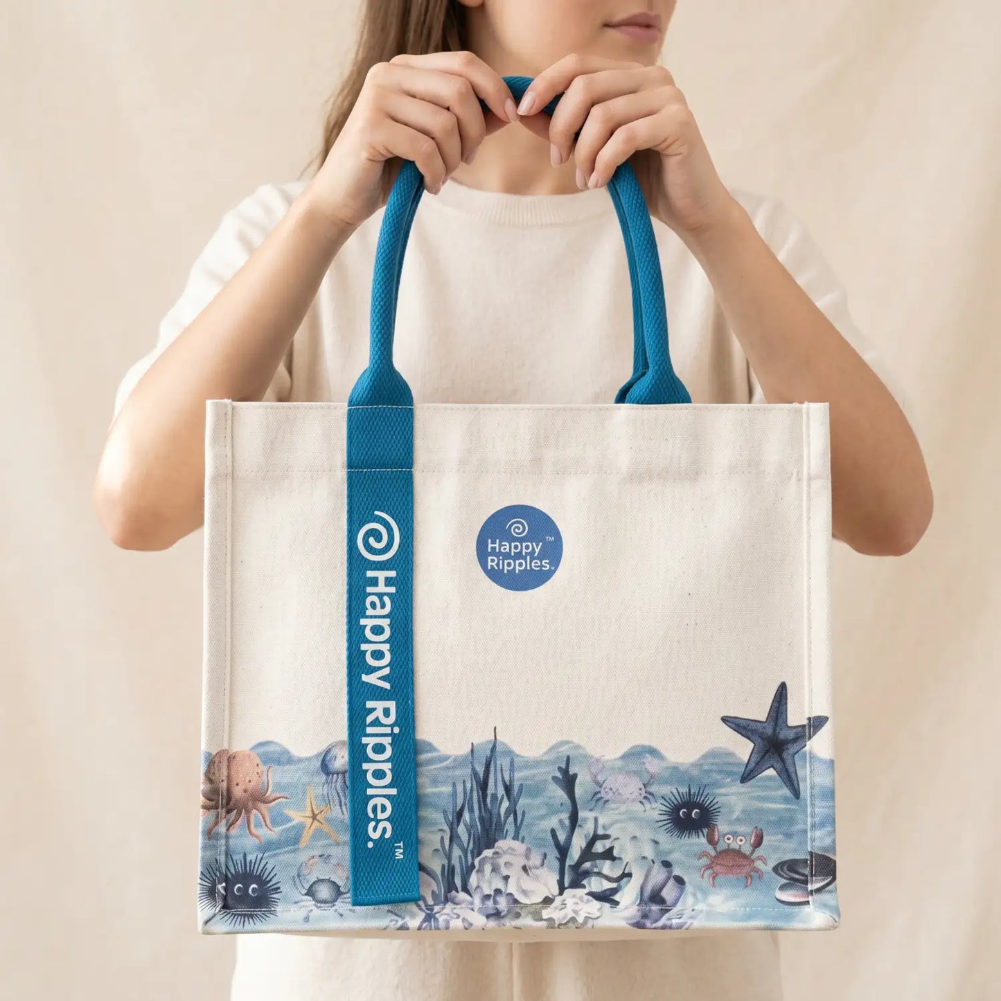 Happy Ripples Everyday Tote