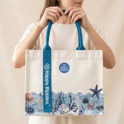 Happy Ripples Everyday Tote