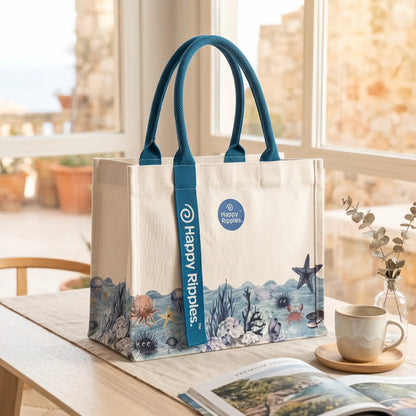 Happy Ripples Everyday Tote