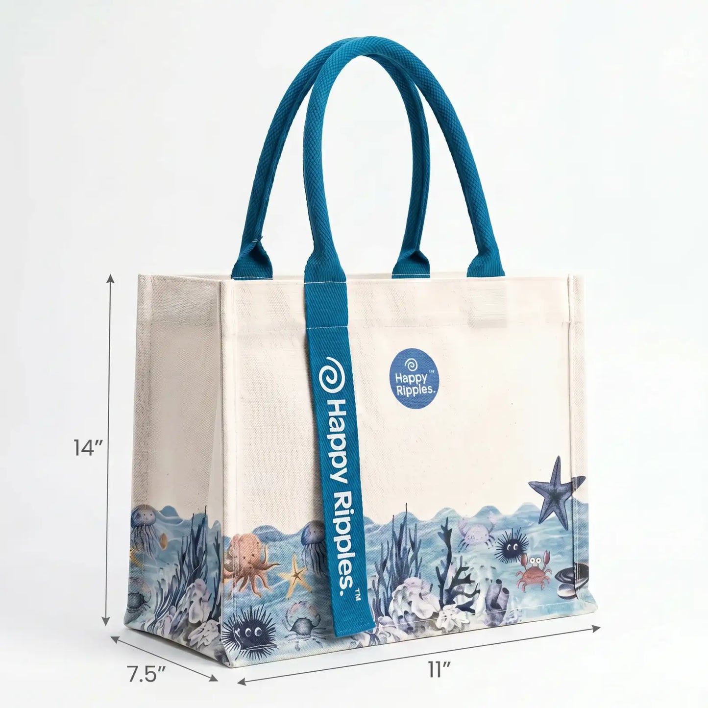 Happy Ripples Everyday Tote