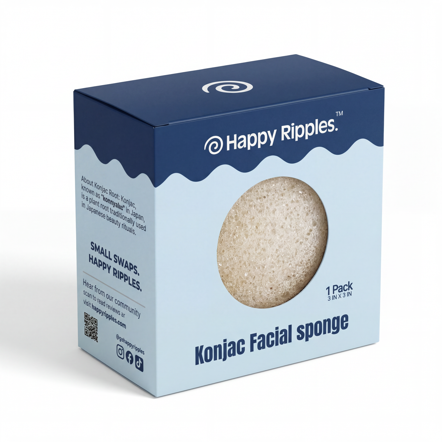 Konjac Facial Sponge