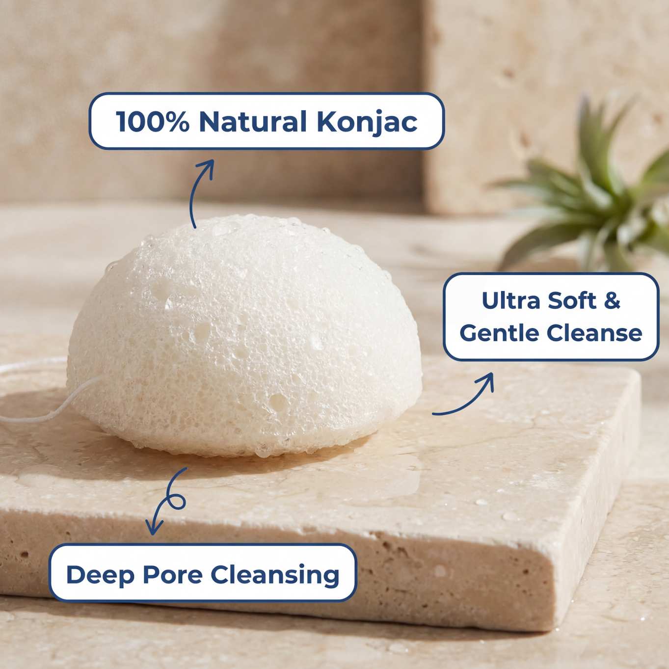 Konjac Facial Sponge