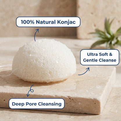 Konjac Facial Sponge